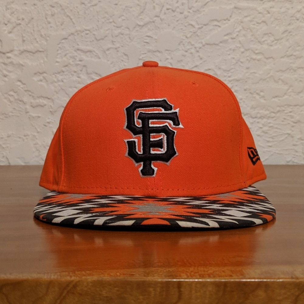 New Era San Francisco Giants Fitted Hat 7 1/2